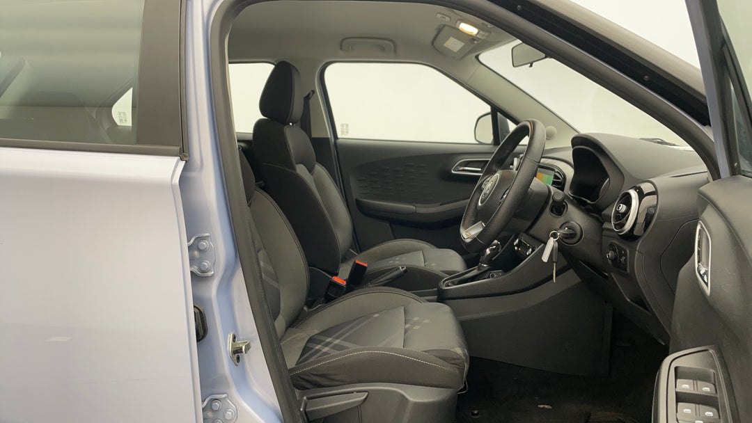 Right Side Front Door Cabin View