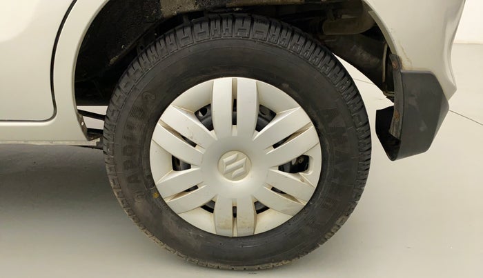2013 Maruti Alto 800 LXI CNG, CNG, Manual, 13,826 km, Left Rear Wheel