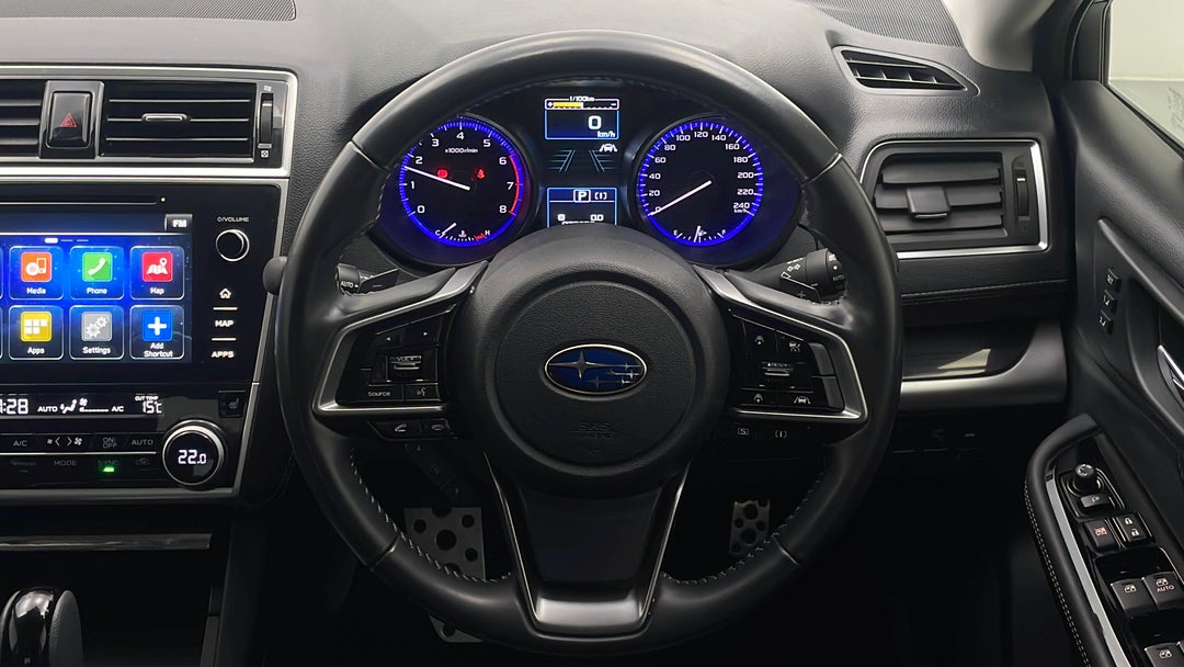 Steering Wheel Close-up