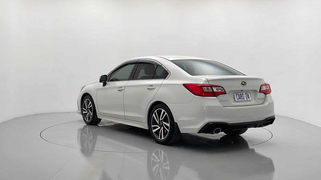 Left Back Diagonal (45- Degree) View