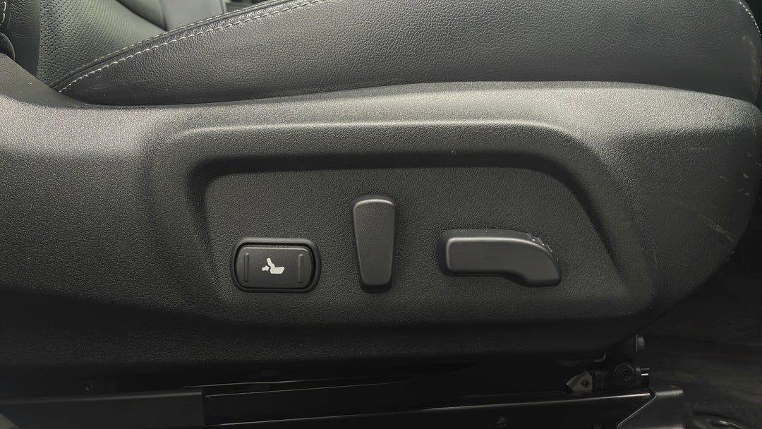 Drivers Side Adjustment Panel