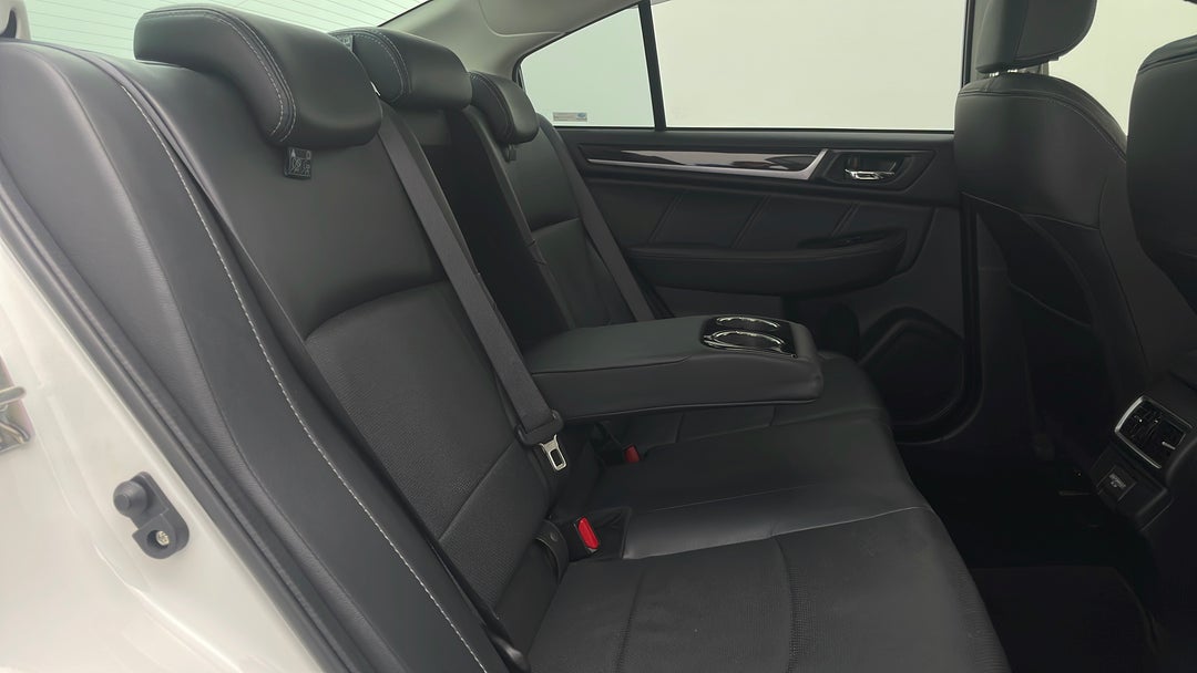 Right Side Rear Door Cabin View