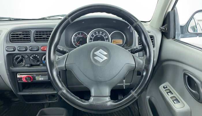 2011 Maruti Alto K10 VXI P, Petrol, Manual, 28,590 km, Steering Wheel Close Up