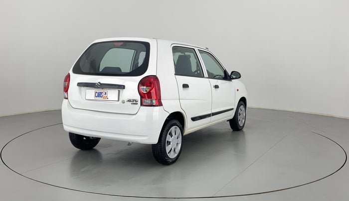 2011 Maruti Alto K10 VXI P, Petrol, Manual, 28,590 km, Right Back Diagonal
