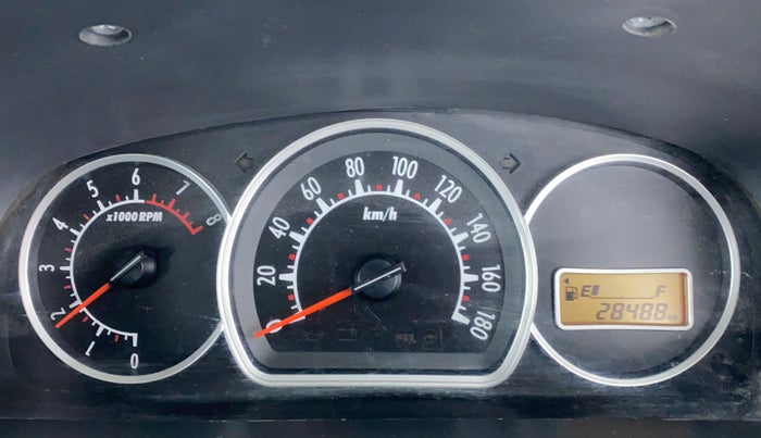 2011 Maruti Alto K10 VXI P, Petrol, Manual, 28,590 km, Odometer Image