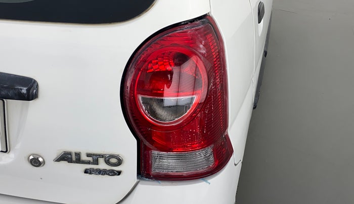 2011 Maruti Alto K10 VXI P, Petrol, Manual, 28,590 km, Right tail light - Reverse Gear Light nor working