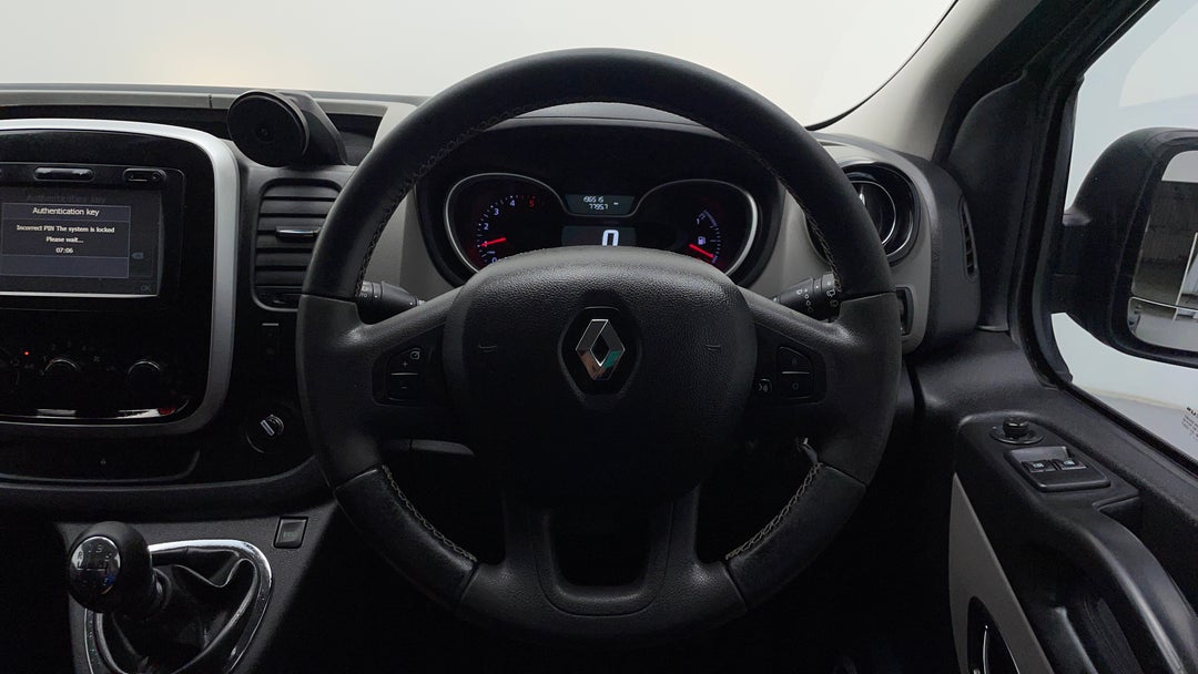 Steering Wheel Close-up