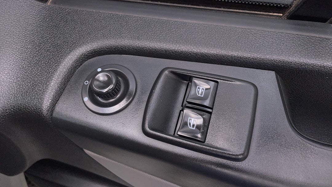 Drivers Side Door Panel Controls