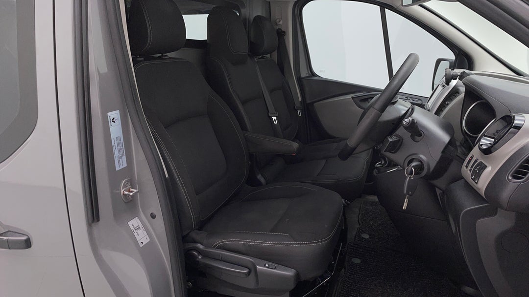 Right Side Front Door Cabin View