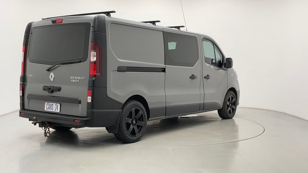 Right Back Diagonal (45- Degree) View