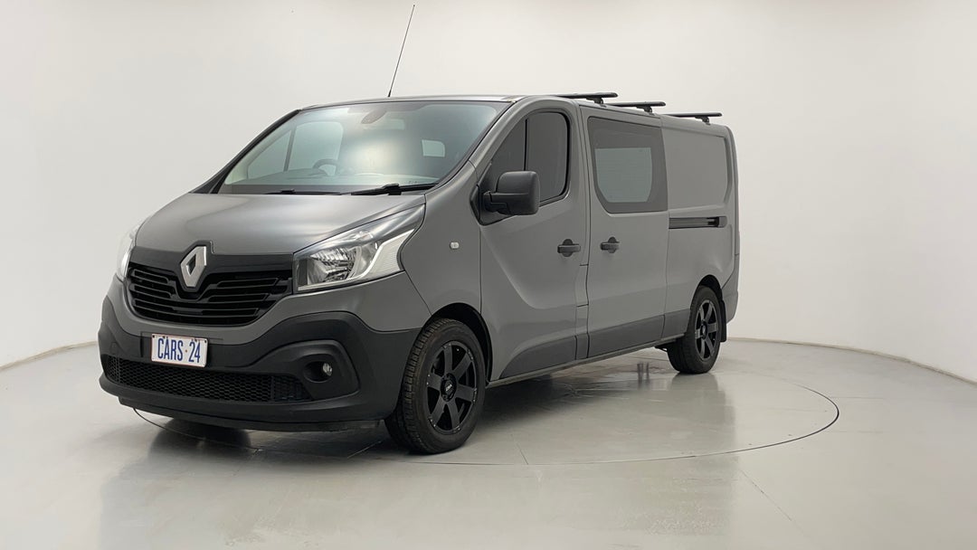 Left Front Diagonal (45- Degree) View