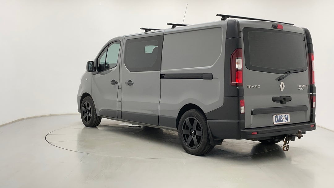 Left Back Diagonal (45- Degree) View