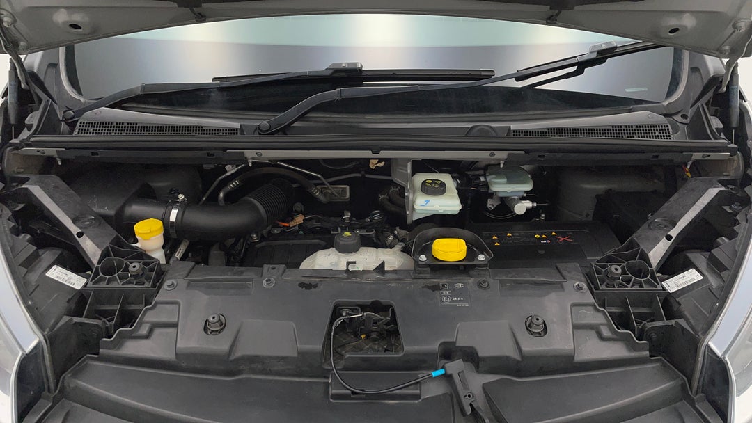 Open Bonnet (Engine)