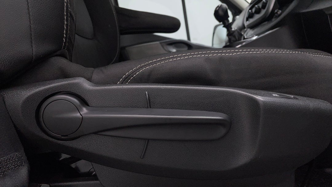 Drivers Side Adjustment Panel