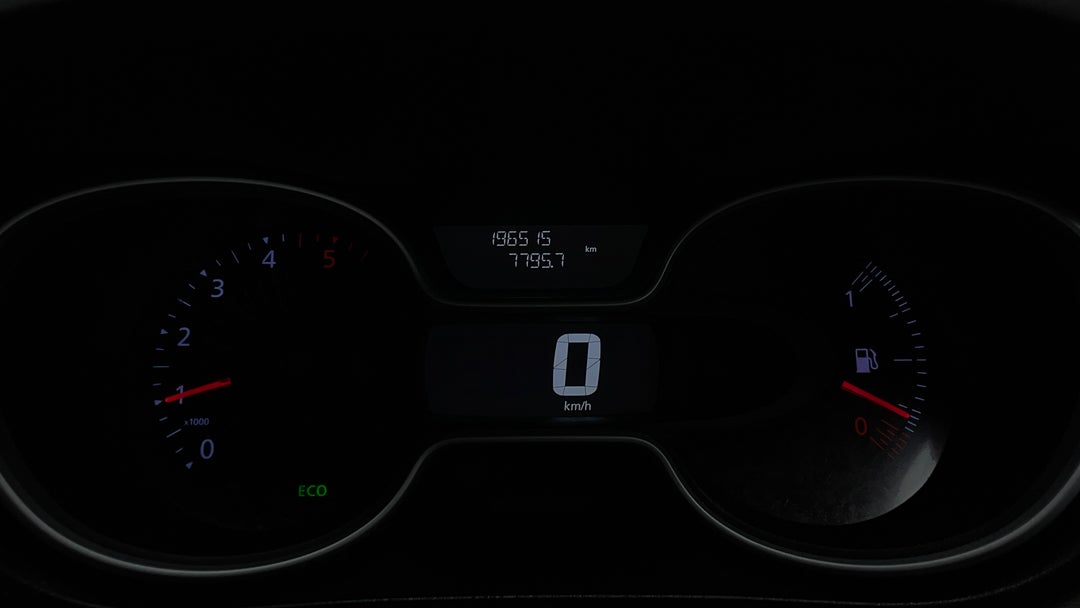 Odometer View