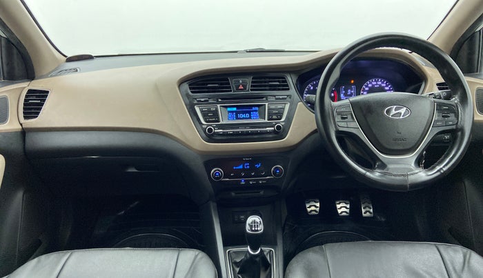 2015 Hyundai Elite i20 SPORTZ 1.4, Diesel, Manual, 66,901 km, Dashboard