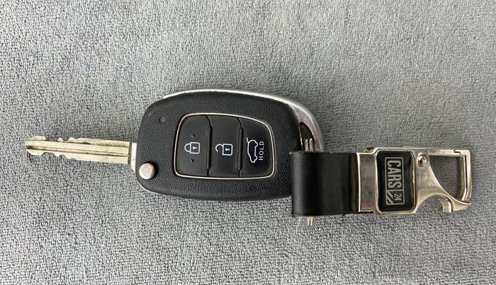 2015 Hyundai Elite i20 SPORTZ 1.4, Diesel, Manual, 66,901 km, Key Close Up