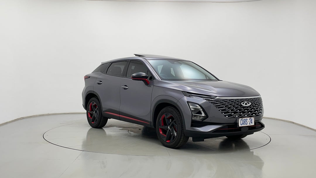 Right Front Diagonal (45- Degree) View