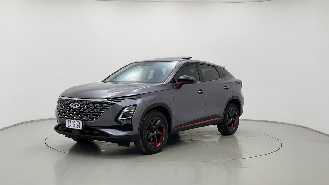 Left Front Diagonal (45- Degree) View