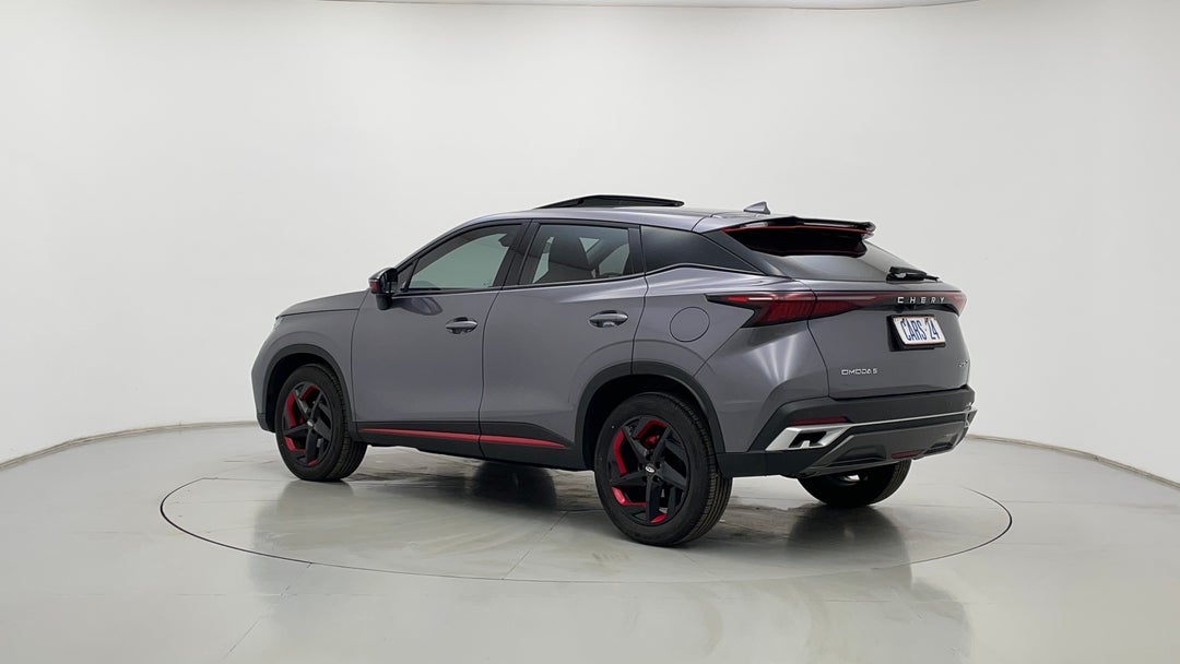 Left Back Diagonal (45- Degree) View