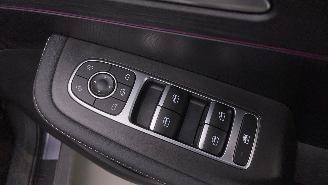 Drivers Side Door Panel Controls