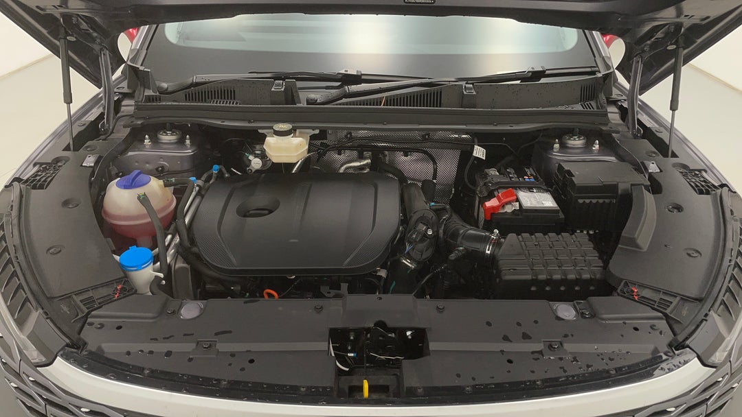 Open Bonnet (Engine)