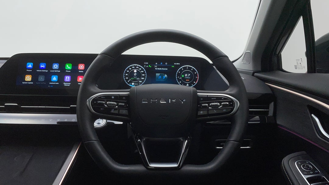 Steering Wheel Close-up