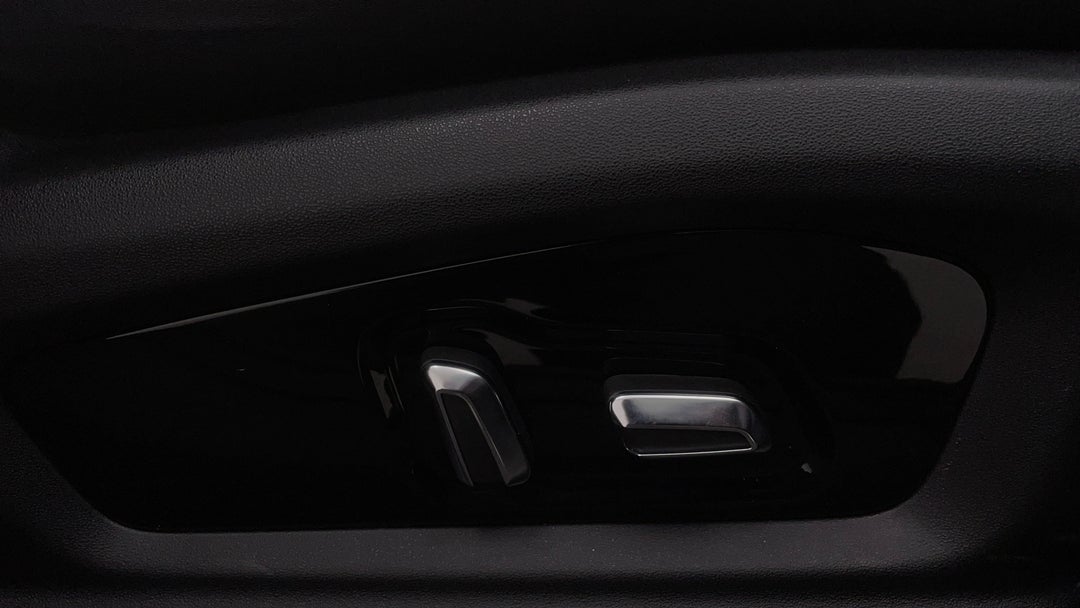 Drivers Side Adjustment Panel