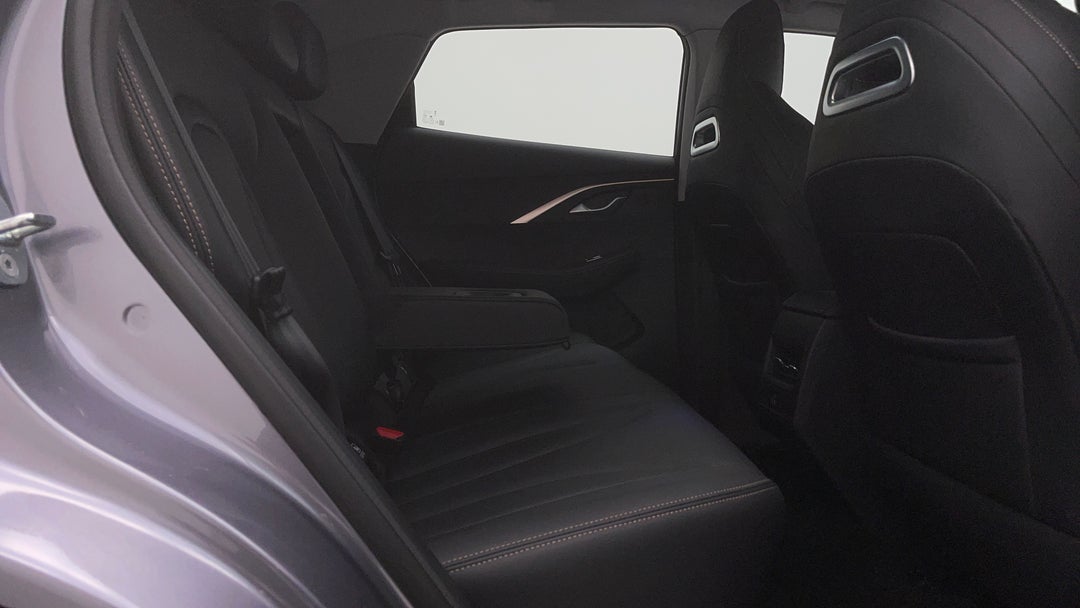 Right Side Rear Door Cabin View