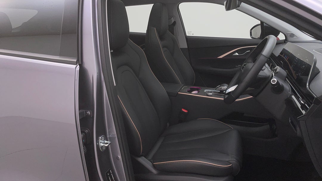 Right Side Front Door Cabin View