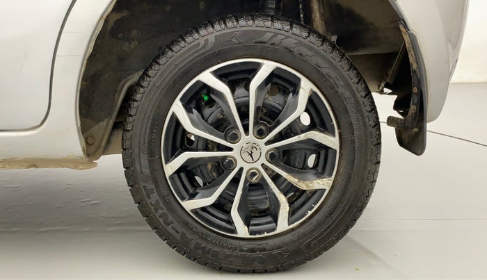 2014 Datsun Go T, Petrol, Manual, 65,039 km, Left Rear Wheel