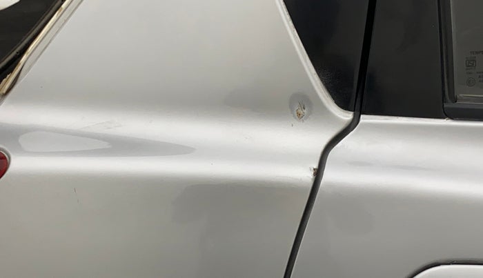 2014 Datsun Go T, Petrol, Manual, 65,039 km, Right quarter panel - Slightly rusted
