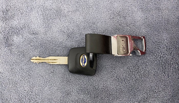 2014 Datsun Go T, Petrol, Manual, 65,039 km, Key Close Up