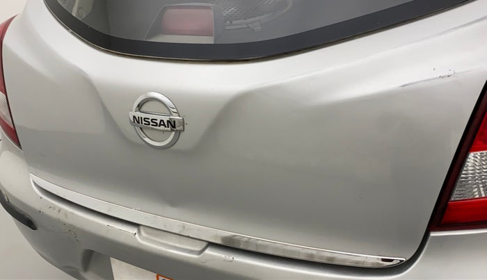 2014 Datsun Go T, Petrol, Manual, 65,039 km, Dicky (Boot door) - Slightly dented