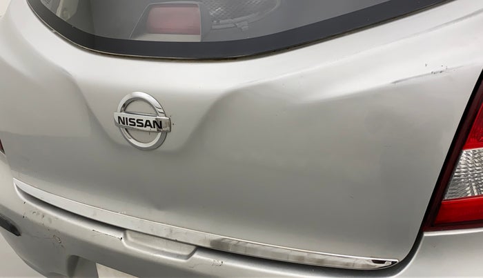 2014 Datsun Go T, Petrol, Manual, 65,039 km, Dicky (Boot door) - Minor scratches