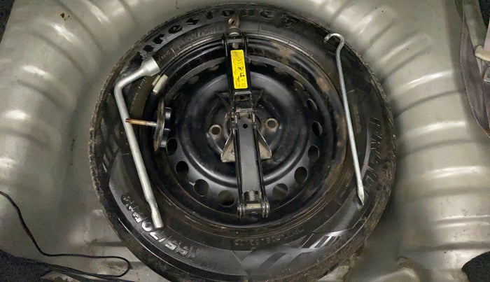 2014 Datsun Go T, Petrol, Manual, 65,039 km, Spare Tyre