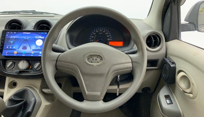 2014 Datsun Go T, Petrol, Manual, 65,039 km, Steering Wheel Close Up