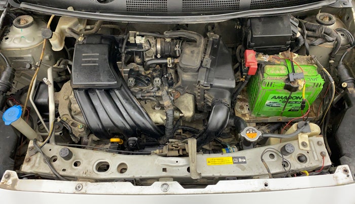 2014 Datsun Go T, Petrol, Manual, 65,039 km, Open Bonet
