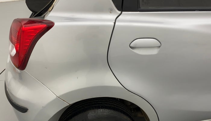 2014 Datsun Go T, Petrol, Manual, 65,039 km, Right quarter panel - Minor scratches