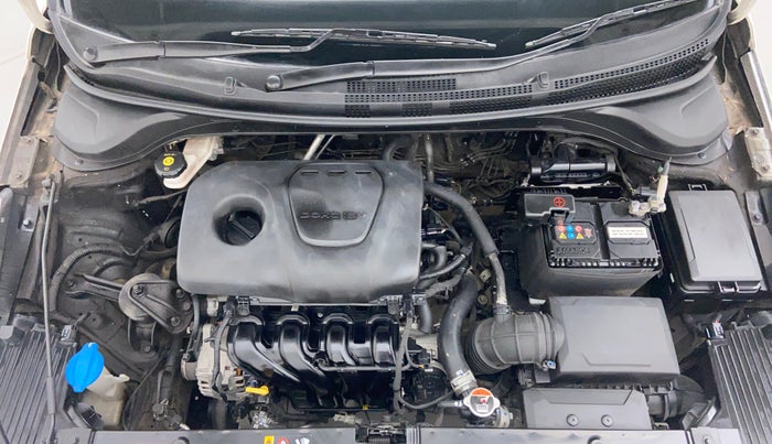 2018 Hyundai Verna 1.6 SX VTVT AT (O), Petrol, Automatic, 14,187 km, Engine Bonet View