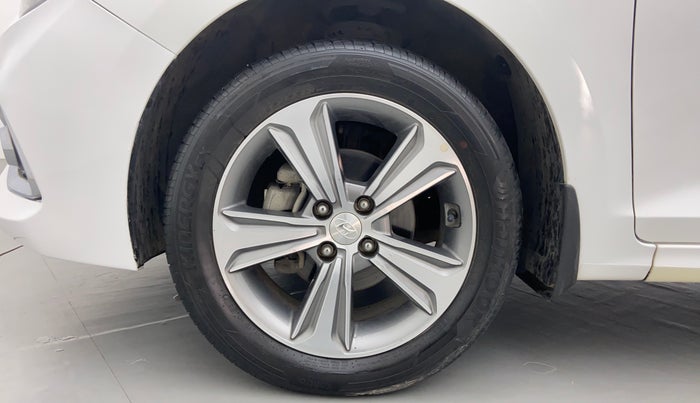 2018 Hyundai Verna 1.6 SX VTVT AT (O), Petrol, Automatic, 14,187 km, Left Front Wheel