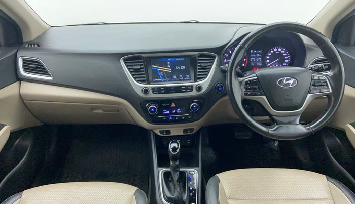2018 Hyundai Verna 1.6 SX VTVT AT (O), Petrol, Automatic, 14,187 km, Dashboard View
