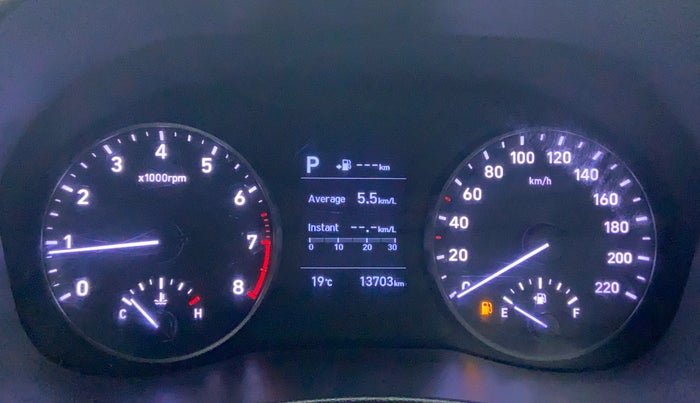 2018 Hyundai Verna 1.6 SX VTVT AT (O), Petrol, Automatic, 14,187 km, Odometer View