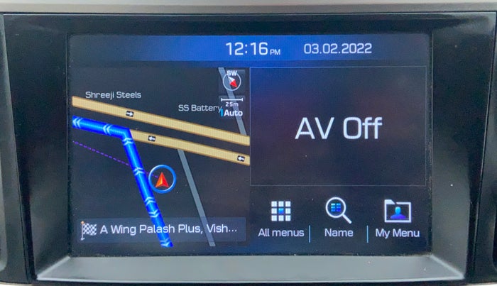 2018 Hyundai Verna 1.6 SX VTVT AT (O), Petrol, Automatic, 14,187 km, Infotainment System