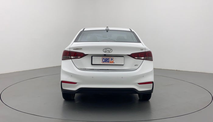 2018 Hyundai Verna 1.6 SX VTVT AT (O), Petrol, Automatic, 14,187 km, Back/Rear View