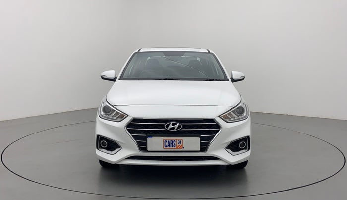 2018 Hyundai Verna 1.6 SX VTVT AT (O), Petrol, Automatic, 14,187 km, Front View