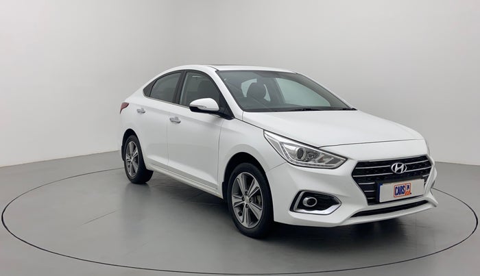 2018 Hyundai Verna 1.6 SX VTVT AT (O), Petrol, Automatic, 14,187 km, Right Front Diagonal
