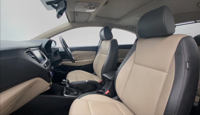2018 Hyundai Verna 1.6 SX VTVT AT (O), Petrol, Automatic, 14,187 km, Right Side Front Door Cabin View