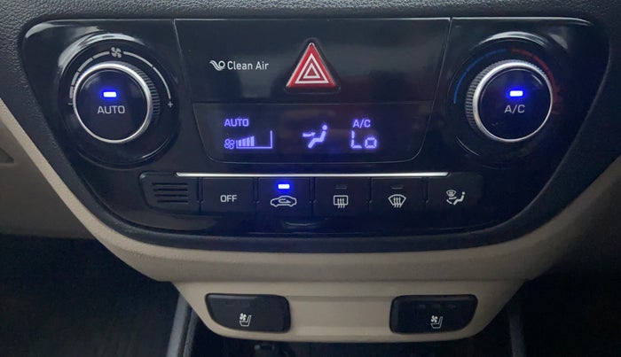 2018 Hyundai Verna 1.6 SX VTVT AT (O), Petrol, Automatic, 14,187 km, Automatic Climate Control