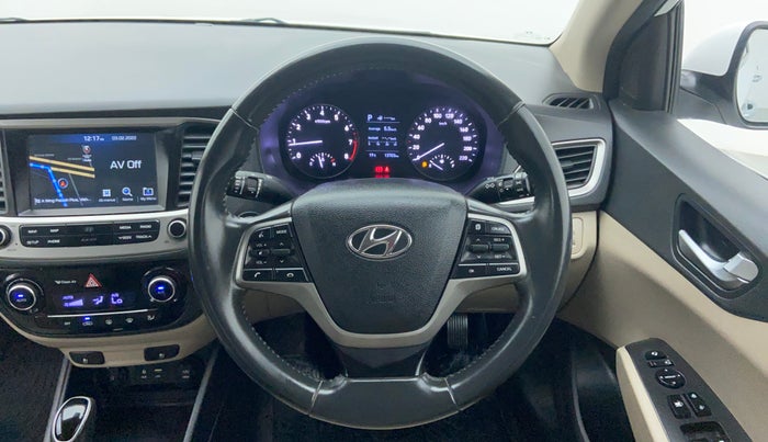 2018 Hyundai Verna 1.6 SX VTVT AT (O), Petrol, Automatic, 14,187 km, Steering Wheel Close Up